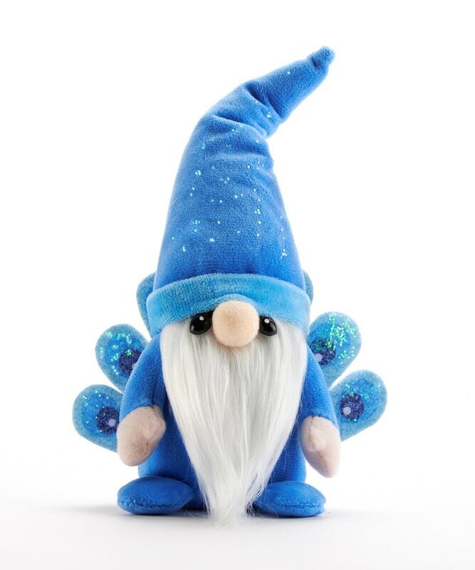 Pocket Pals Gnomies by GC Plush Gnome Peacock Percy Hug Feel The Love