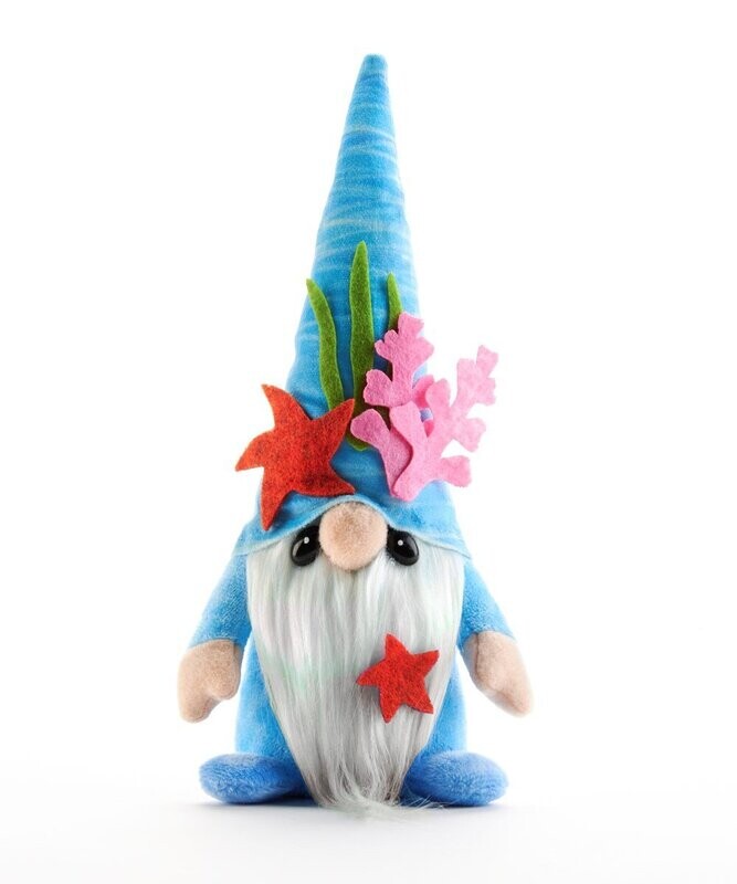 Pocket Pals Gnomies by GC Plush Gnome Ocean Coral Reef gnome Reef Hug Feel The Love