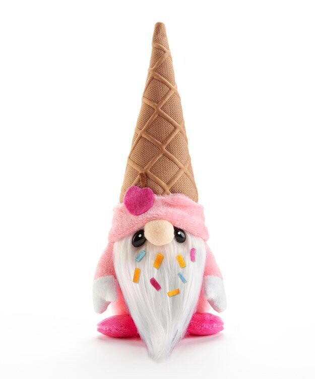 Pocket Pals Gnomies by GC Plush Gnome ice cream gnome Sweetie Hug Feel The Love