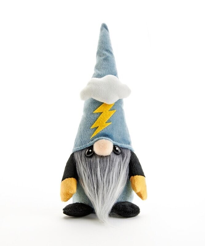 Pocket Pals Gnomies by GC Plush Gnome lightning gnome Stormy Hug Feel The Love