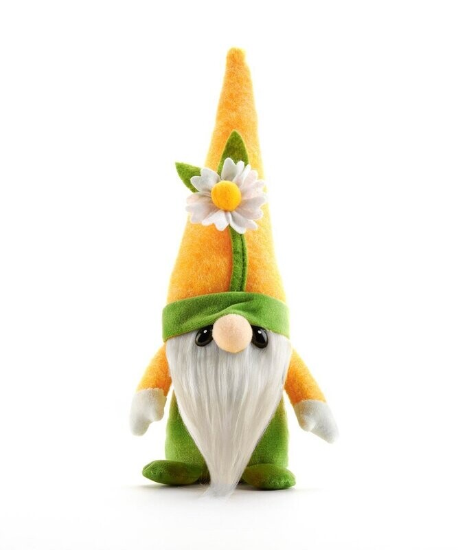 Pocket Pals Gnomies by GC Plush Gnome flower gnome Daisy Hug Feel The Love