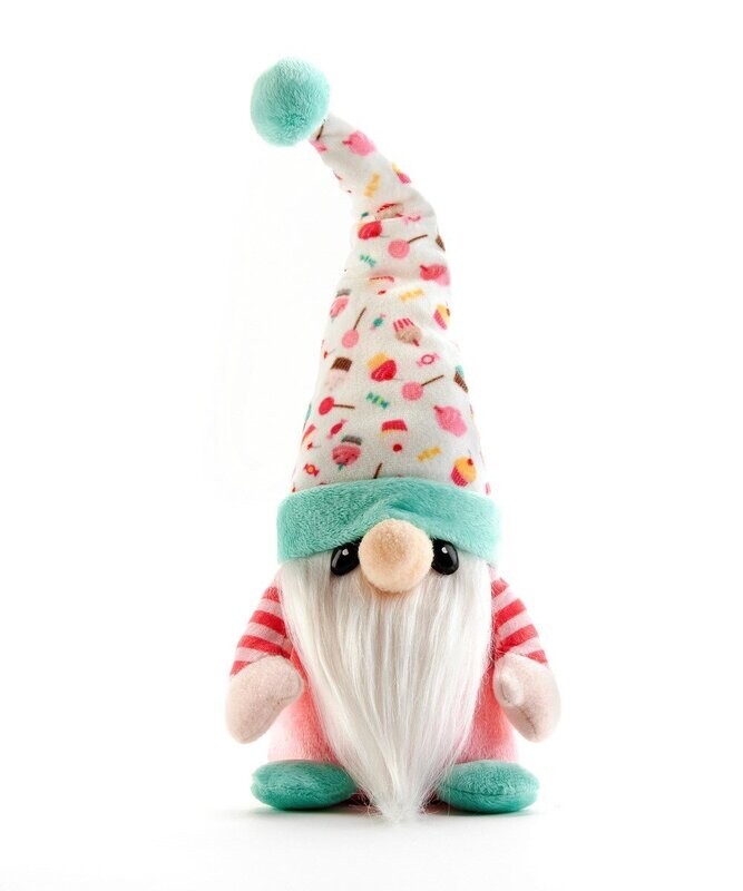Pocket Pals Gnomies by GC Plush Gnome cupcakes and candy gnome Happy Hug Feel The Love