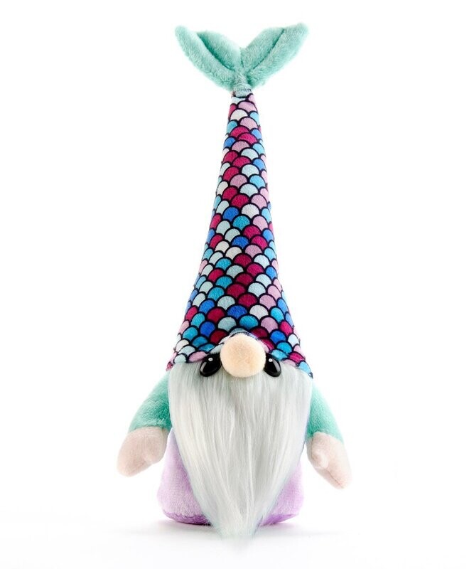 Pocket Pals Gnomies by GC Plush Gnome mermaid gnome Jewels Hug Feel The Love