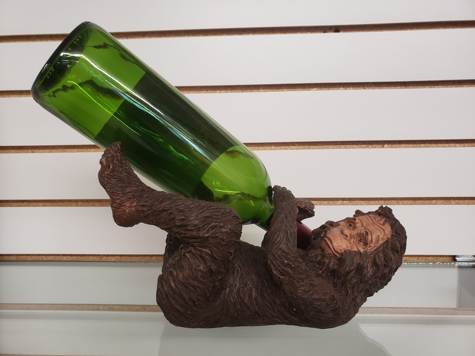 Bigfoot Wine Bottle Holder