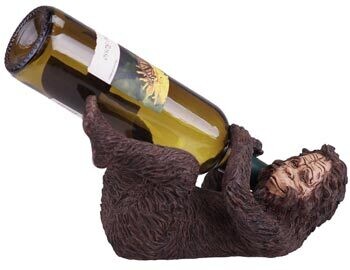 Bigfoot Wine Bottle Holder