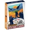 Bigfoot Playing Cards