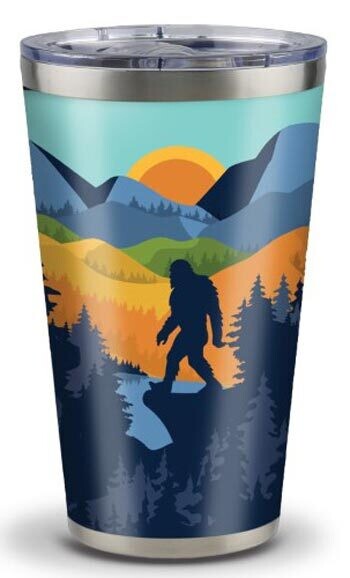 16 ounce Stainless Steel Bigfoot Tumbler