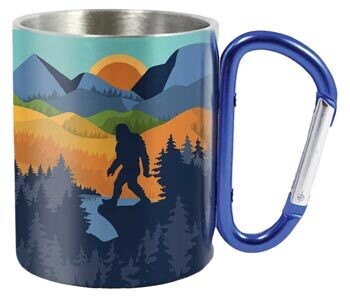 15 ounce Stainless Steel Bigfoot Mug