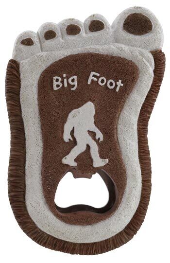 Bigfoot Bottle Opener with Magnet