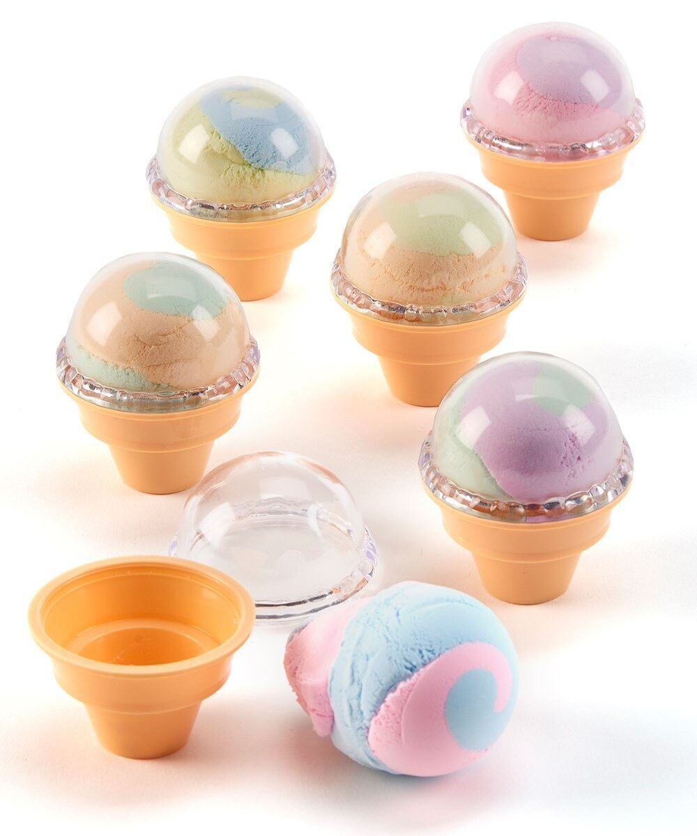 Ice Cream Cone Air Foam Slime