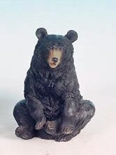Black Bear - Facing Right