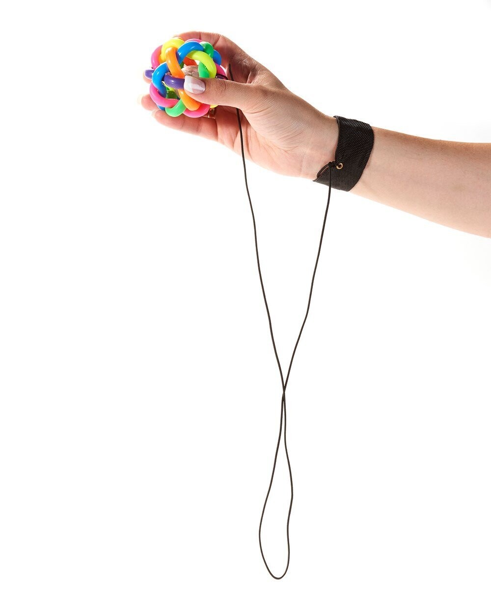 Flashing Rainbow Bounce Back Yo-Yo Ball