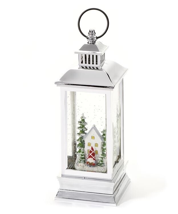 LED Christmas Gnome Water Lantern