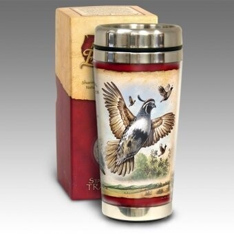 American Expedition Travel Mug - Quail