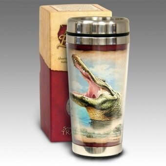 American Expedition Travel Mug - Alligator