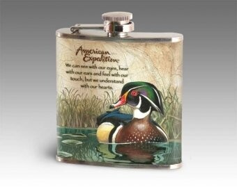 American Expedition Flask - Wood Duck