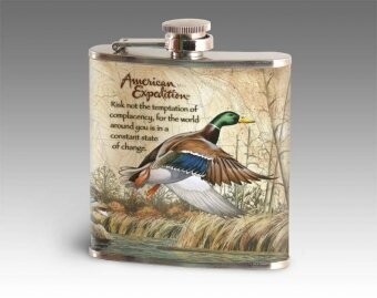 American Expedition Flask - Mallard Duck