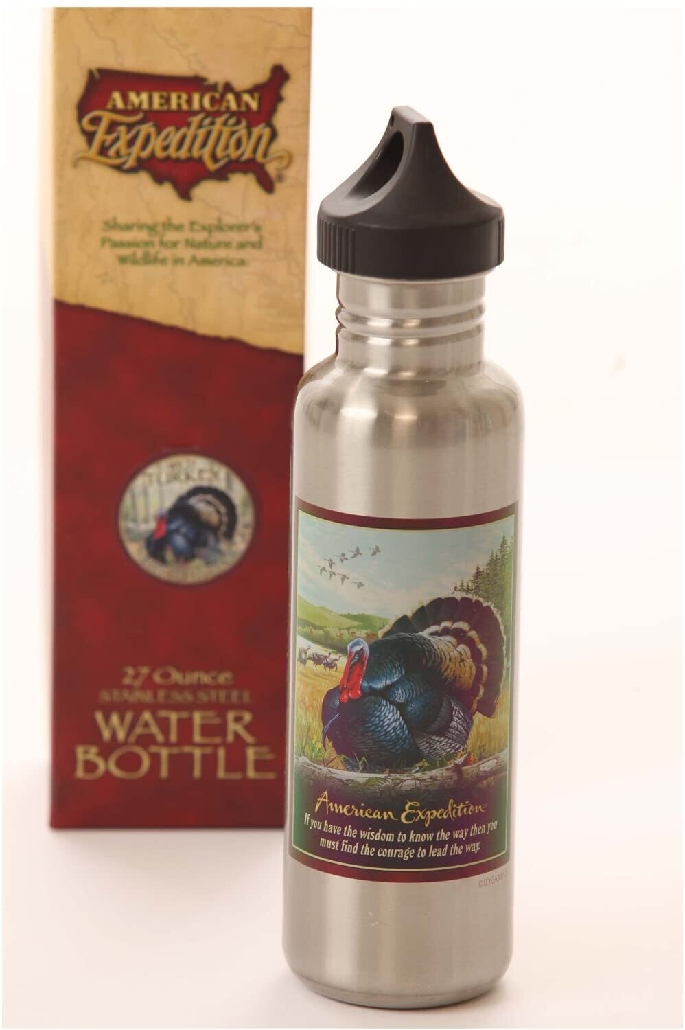 American Expedition Water Bottle - Turkey