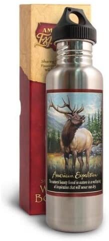 American Expedition Water Bottle - Elk