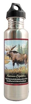 American Expedition Water Bottle - Moose