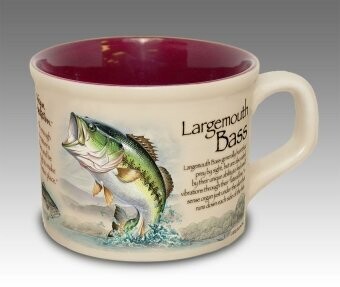 American Expedition Soup Mug - Largemouth Bass