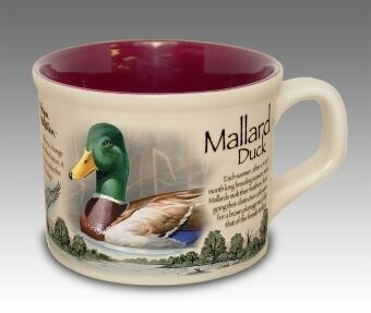 American Expedition Soup Mug - Mallard Duck