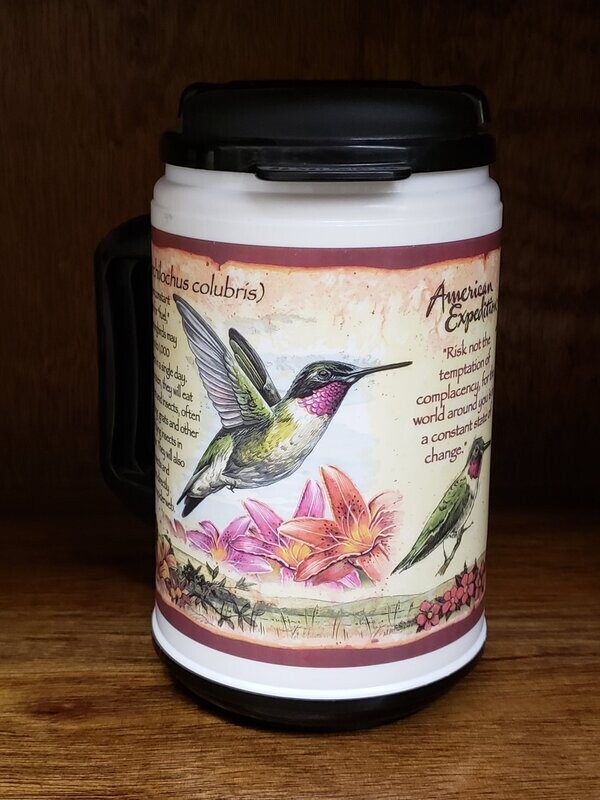 American Expedition Plastic Travel Jug - Hummingbird