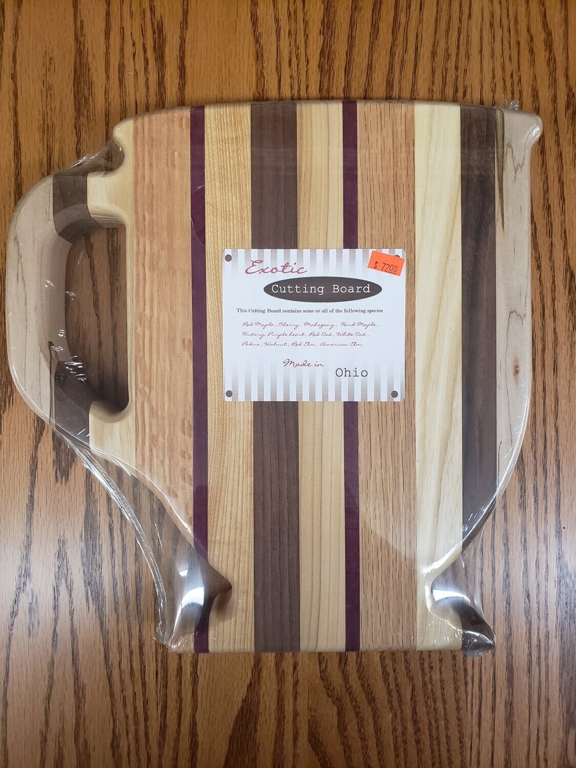 Exotic Wood Cutting Board