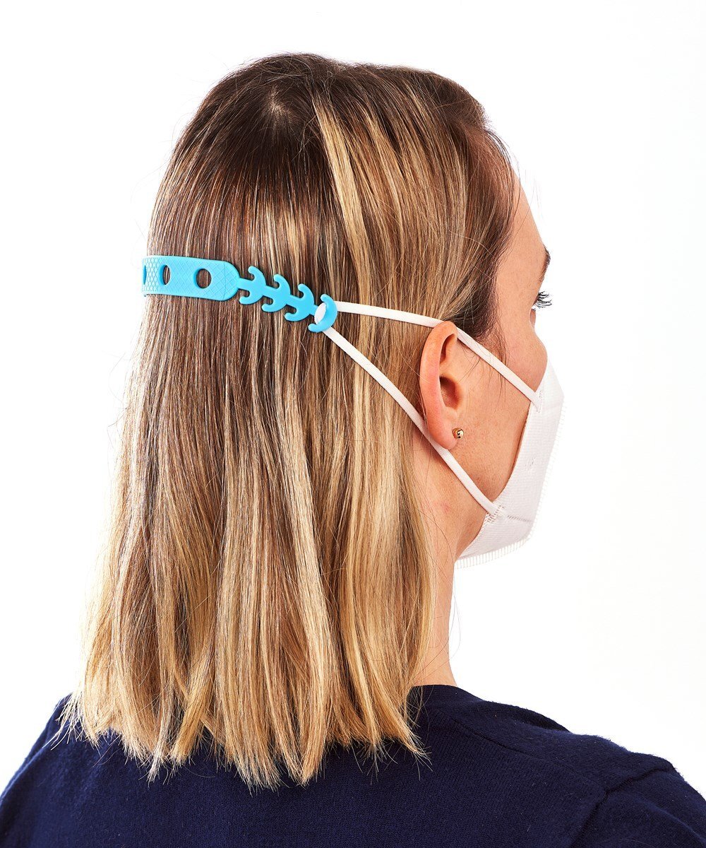 Stay Safe Silicone Mask Band - 3 colors