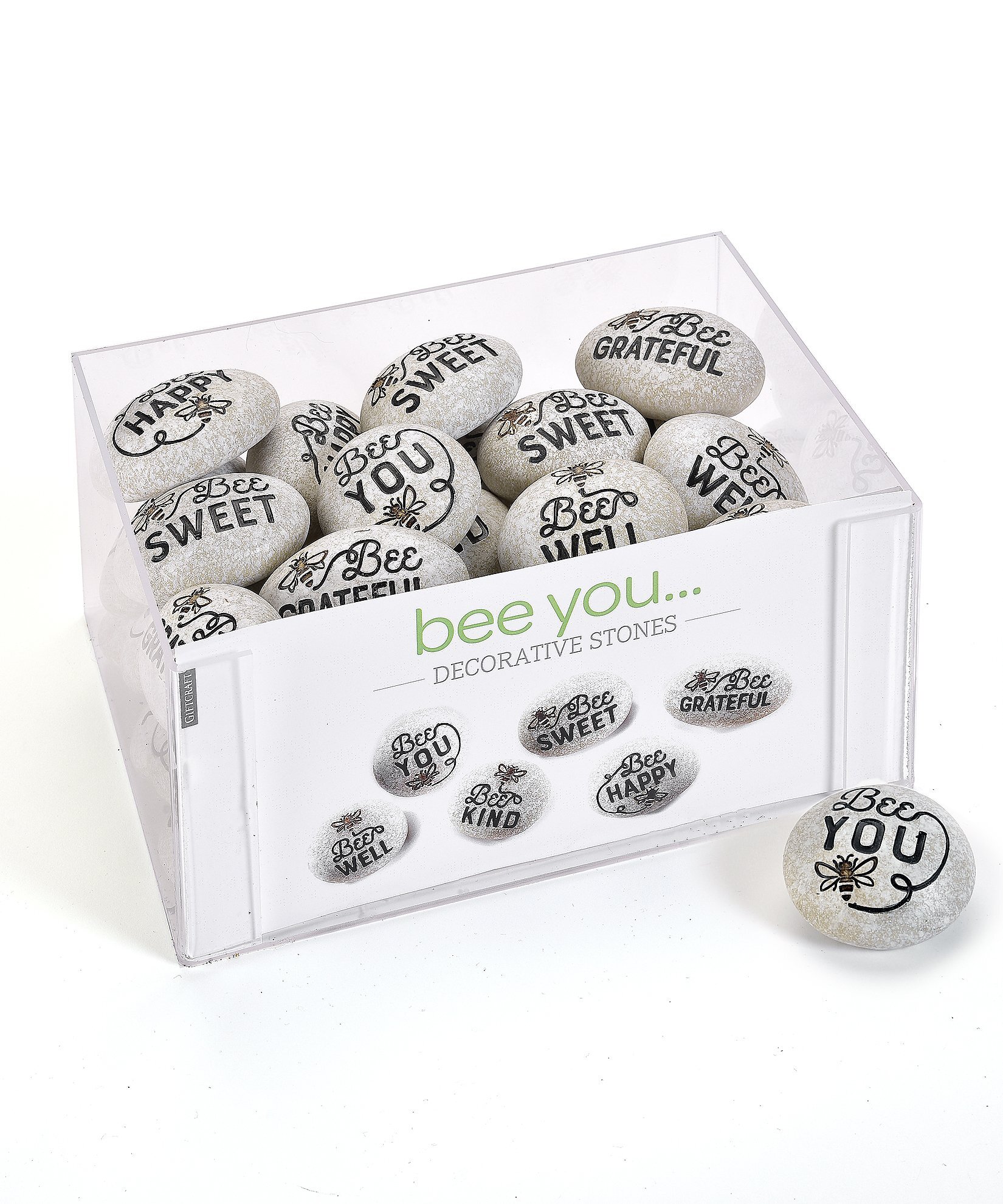 Bee Token Stones, 6 Asst.