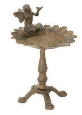 For The Birds: Bird baths, Bird feeders, Bird houses