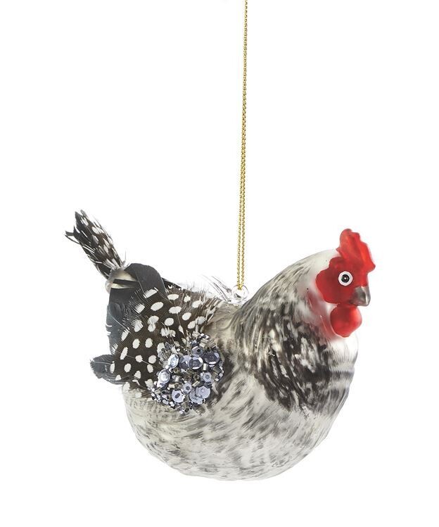 Rooster Ornament