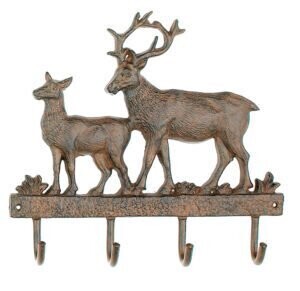Cast Iron Hooks & Racks