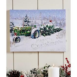 LED Canvas Prints
