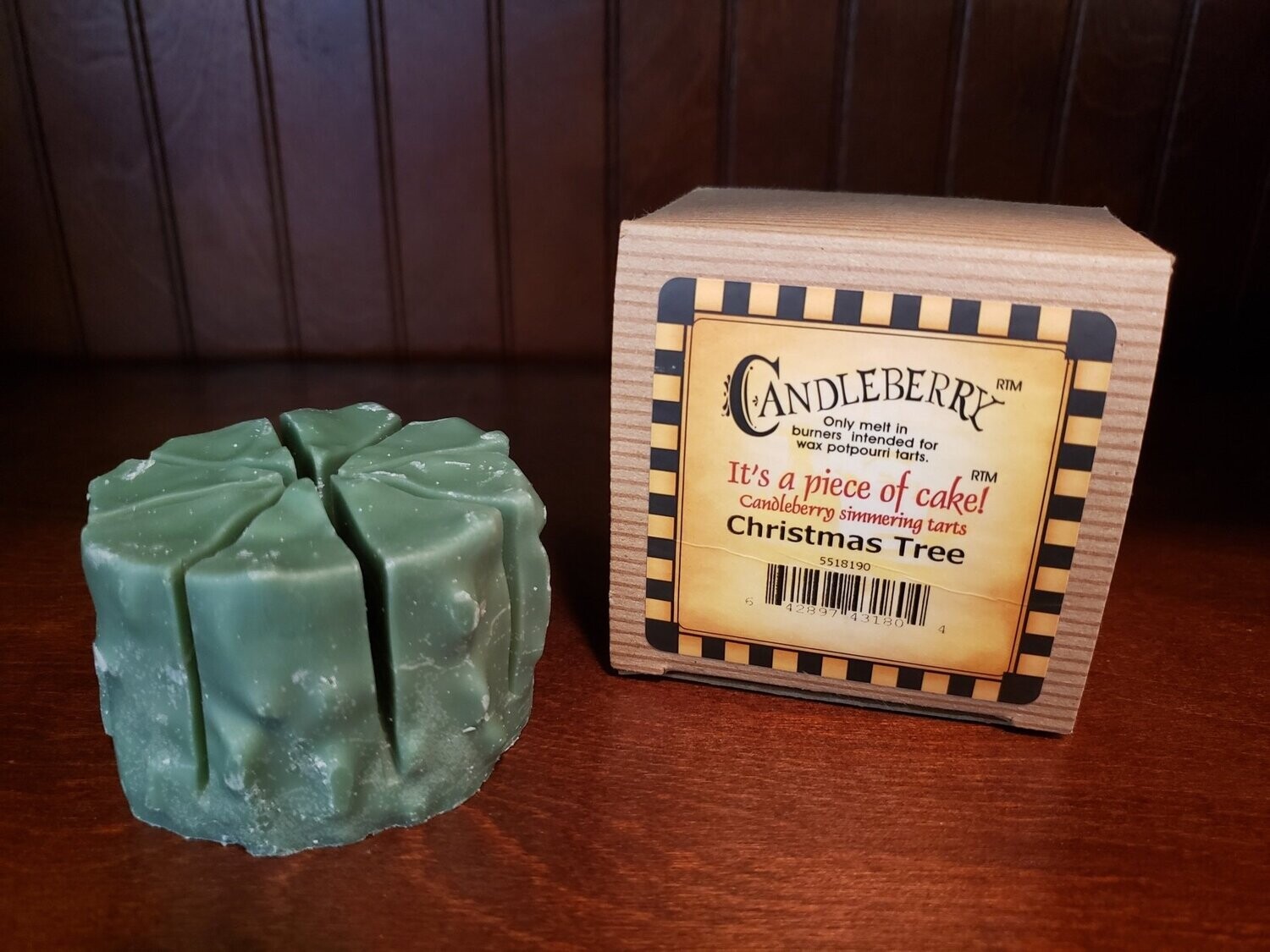 Christmas Tree, "It's a Piece of Cake" Scented Wax Melts