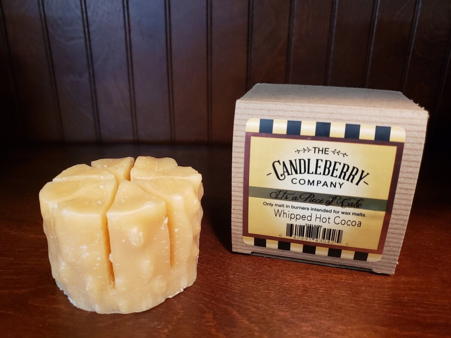 Whipped Hot Cocoa, "It's a Piece of Cake" Scented Wax Melts