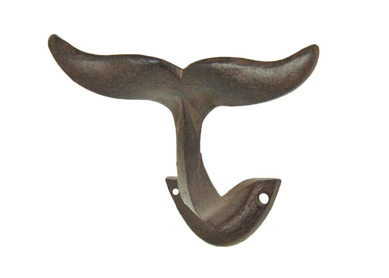 Cast Iron Whale’s Tail Hook