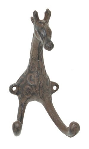 Cast Iron Giraffe Hook