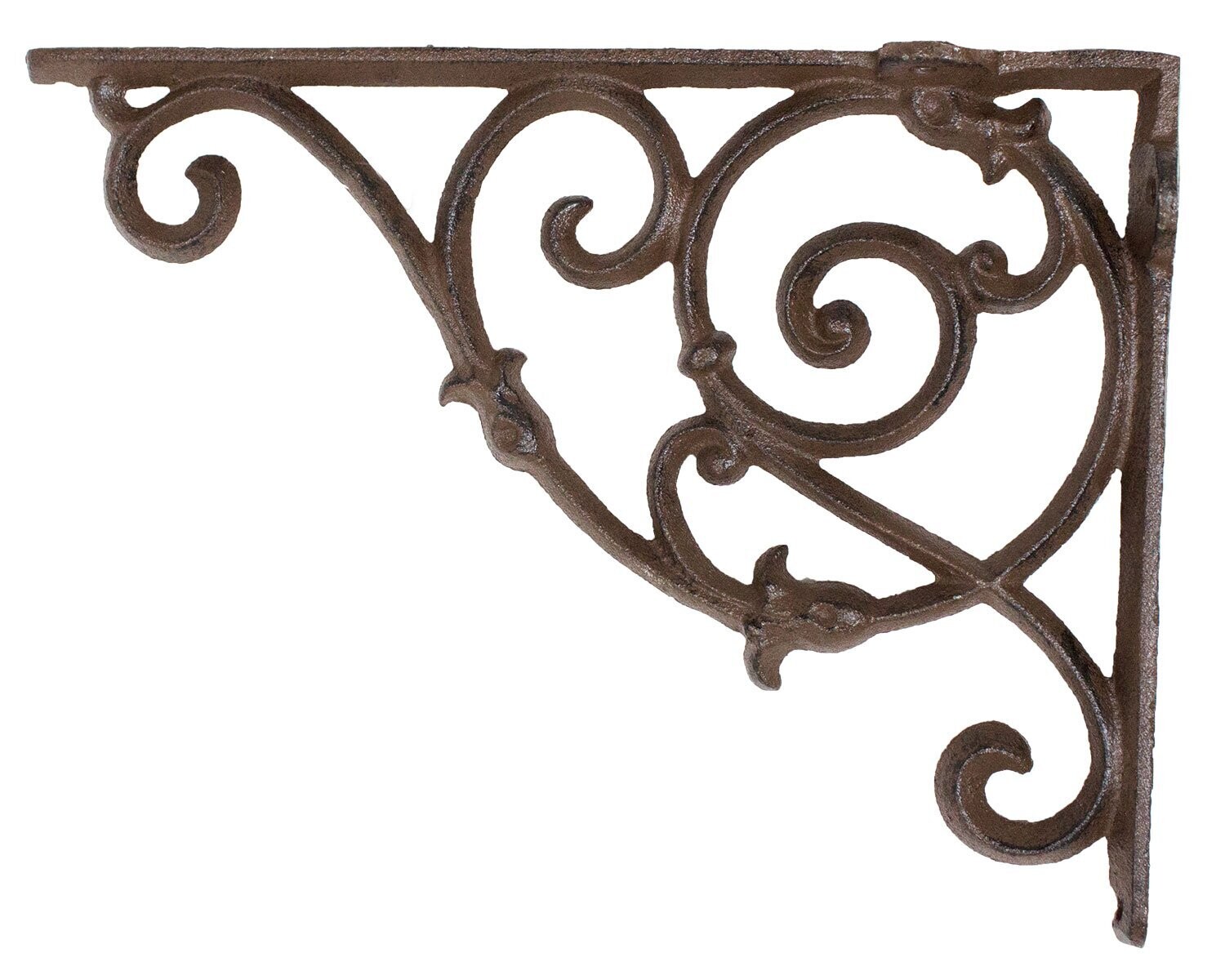 Cast Iron Garden Wall Bracket