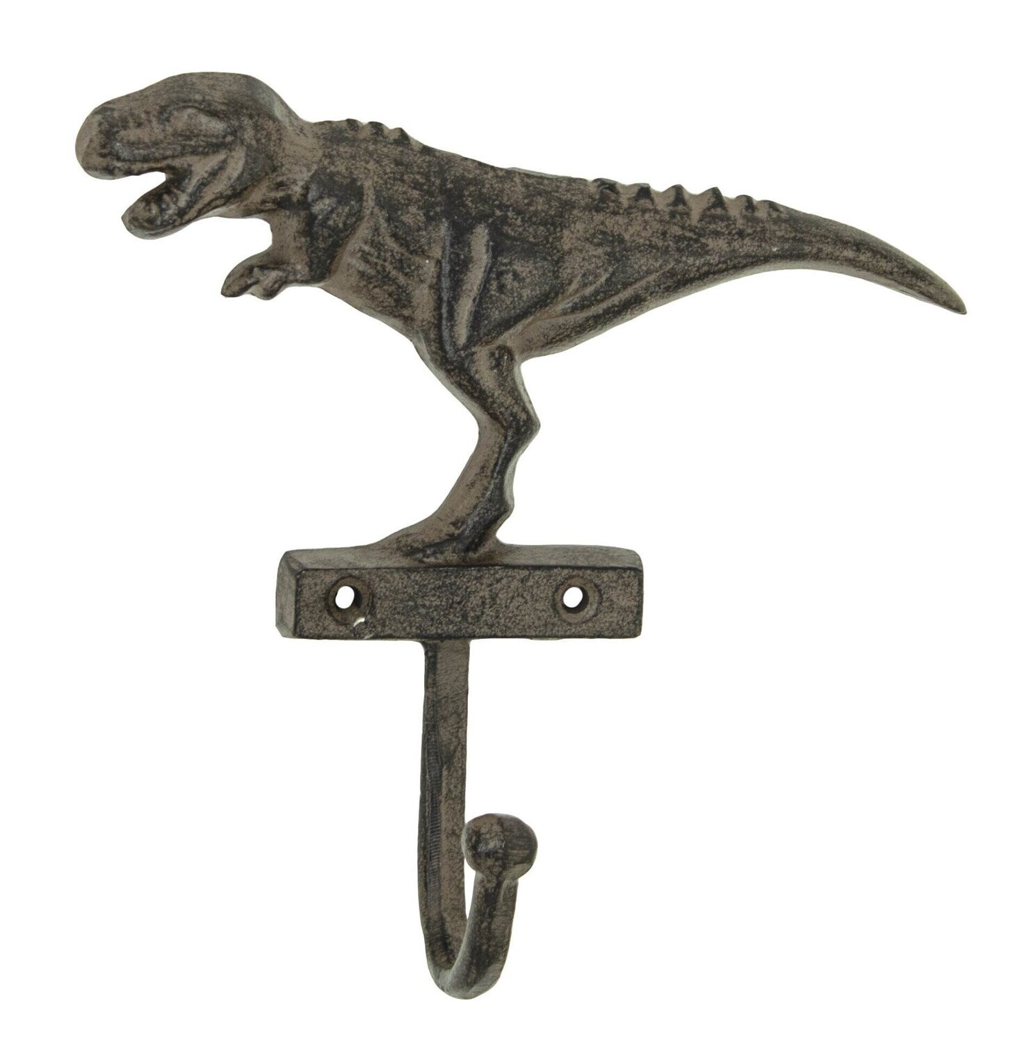 Cast Iron Dinosaur T-Rex Hook