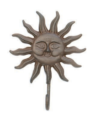 Cast Iron Sun Hook