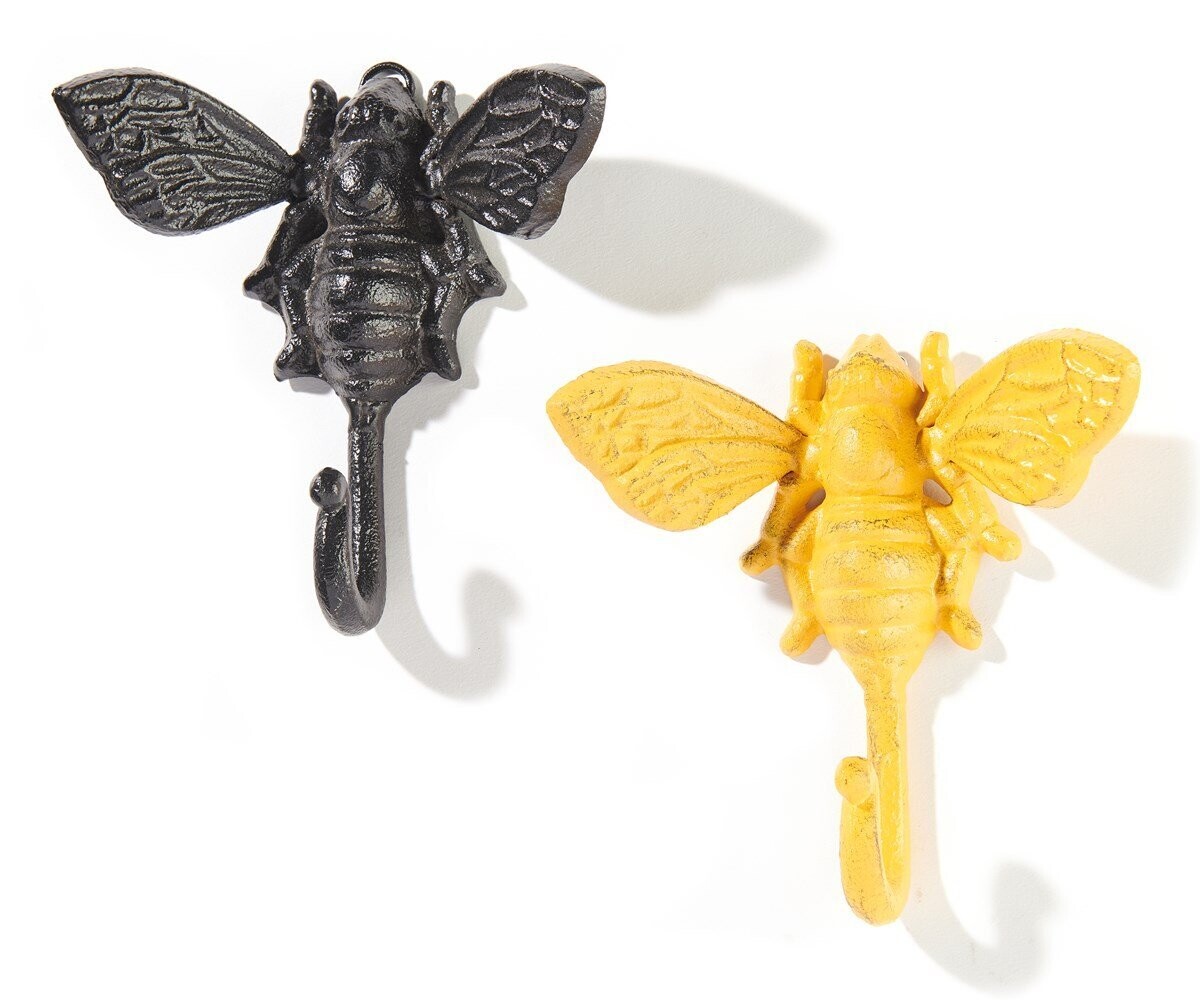 Cast Iron Bumble Bee Hook