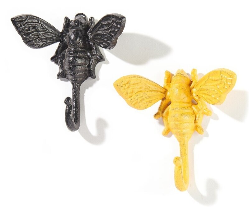 Cast Iron Bumble Bee Hook