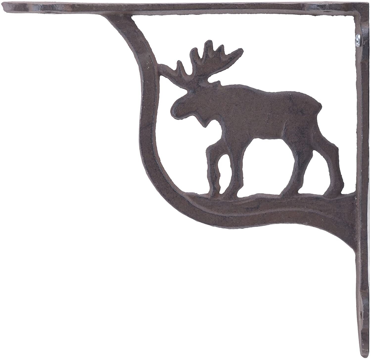 Cast Iron Moose Wall Bracket