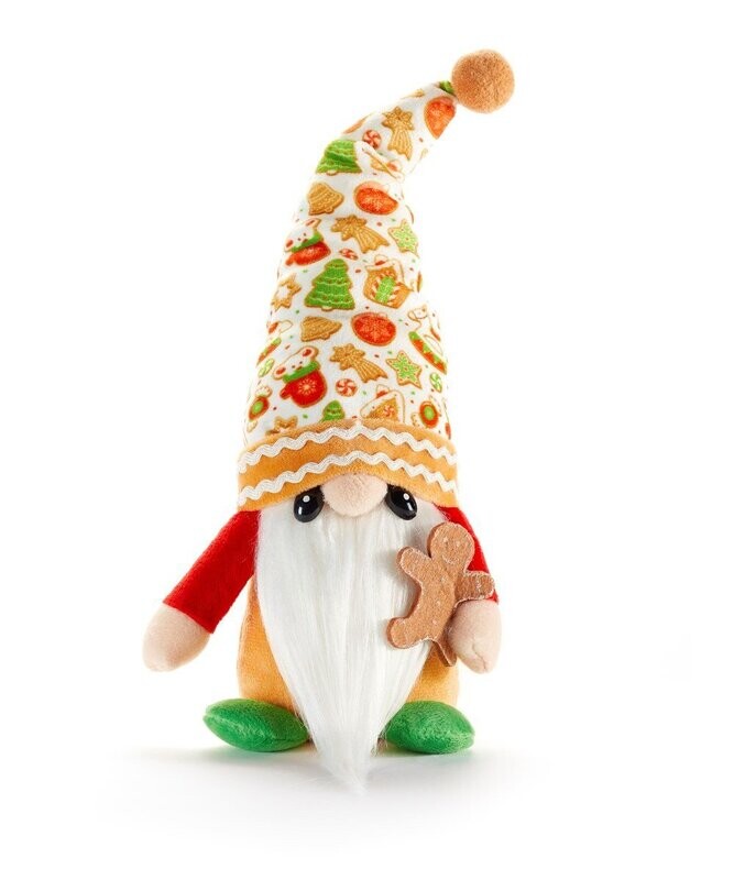 Pocket Pals Gnomies by GC Plush Gnome gingerbread gnome Ginger Hug Feel The Love