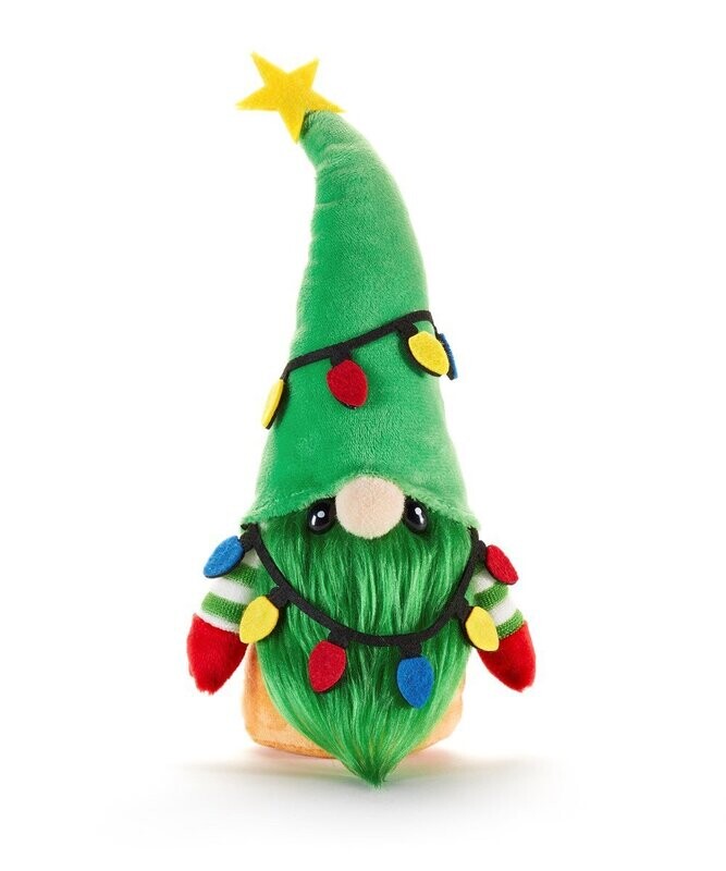 Pocket Pals Gnomies by GC Plush Gnome Christmas Tree gnome Fraser Hug Feel The Love