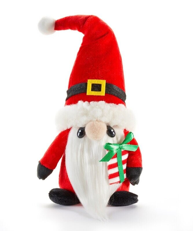 Pocket Pals Gnomies by GC Plush Gnome Christmas Santa Claus Nick Hug Feel The Love