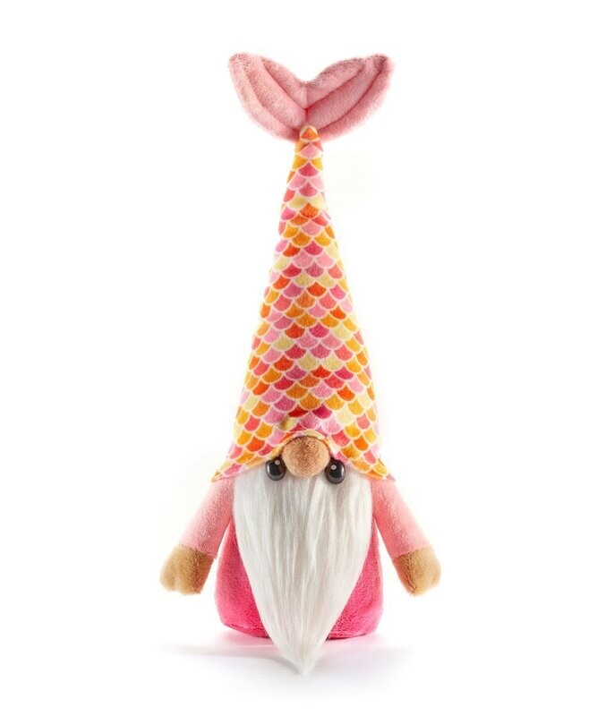 Pocket Pals Gnomies by GC Plush Gnome mermaid gnome Coralie Hug Feel The Love