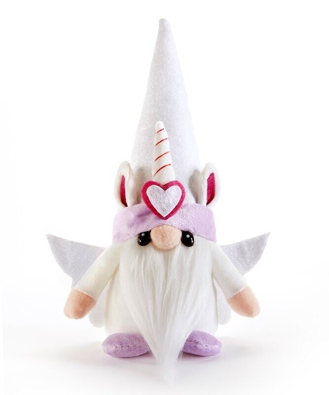 Pocket Pals Plush Unicorn Gnome - Aurora