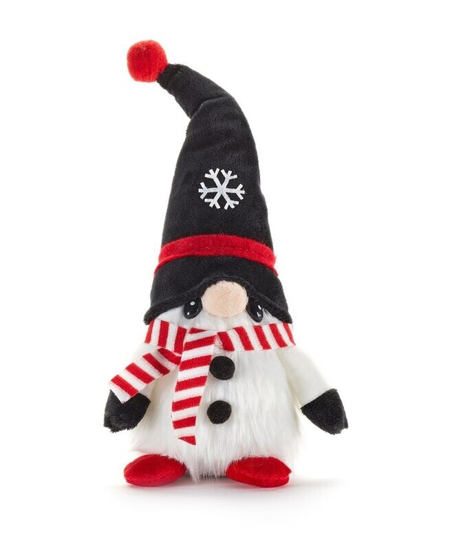 Pocket Pals Gnomies by GC Plush Gnome snowman gnome Frosty Hug Feel The Love